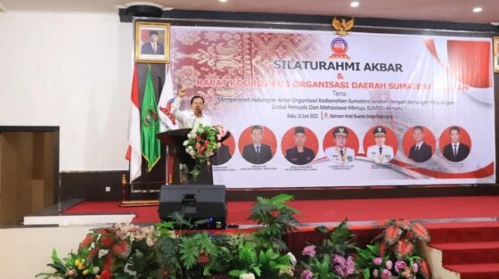 Walikota Prabumulih Hadiri Sebagai Keynote Speaker di Kegiatan Rakor FKMD Sumsel