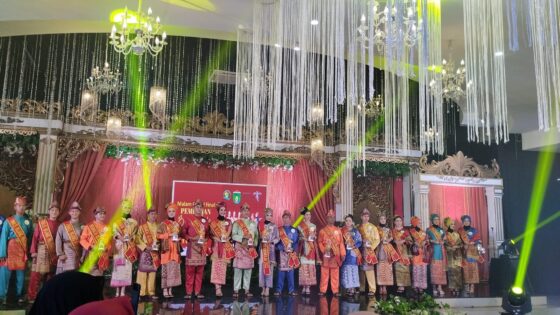 Malam Penganugerahan Pemilihan Bujang Gadis Prabumulih Tahun 2022