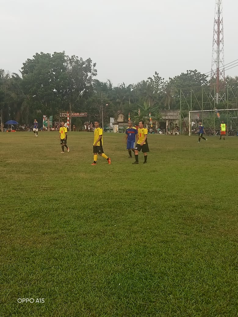 Walikota dan Pesrsipra Allstar Pertandingan Persahabatan di Musi Rawas